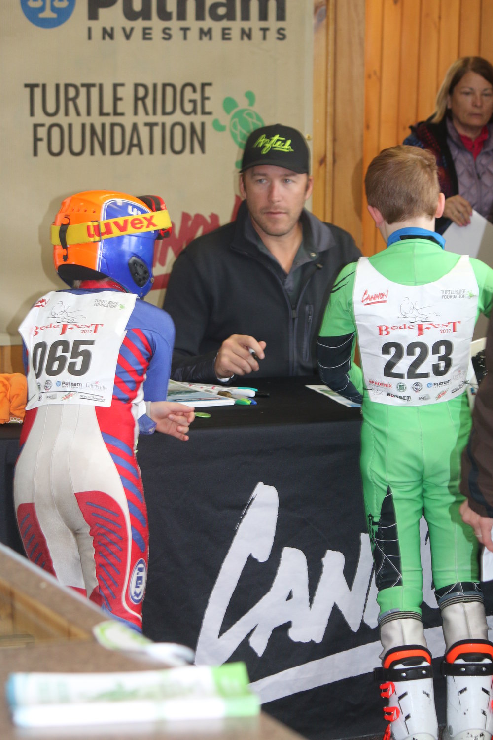 Bode Miller Turtle Ridge Foundation