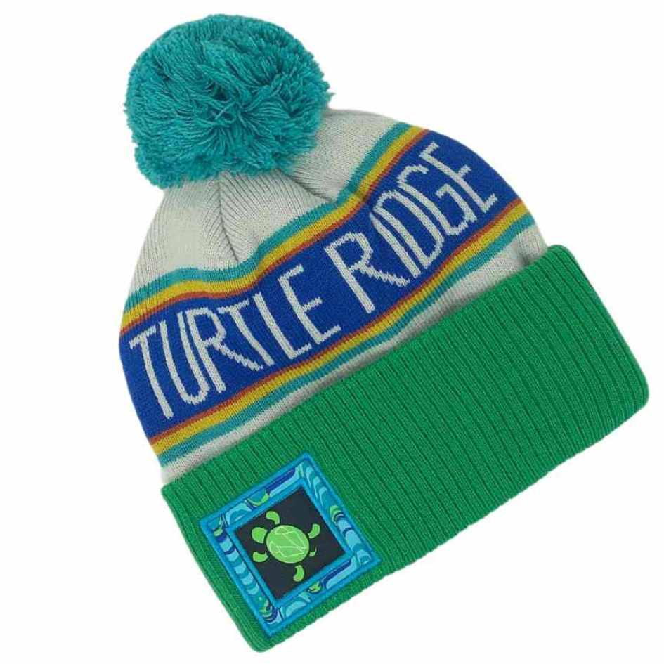 Bode Miller turtle ridge foundation custom winter hat with logo