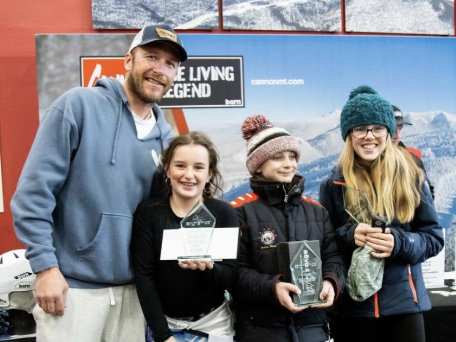 Bode Fest Ski Challenge 2024 Winners Girls 12 and under