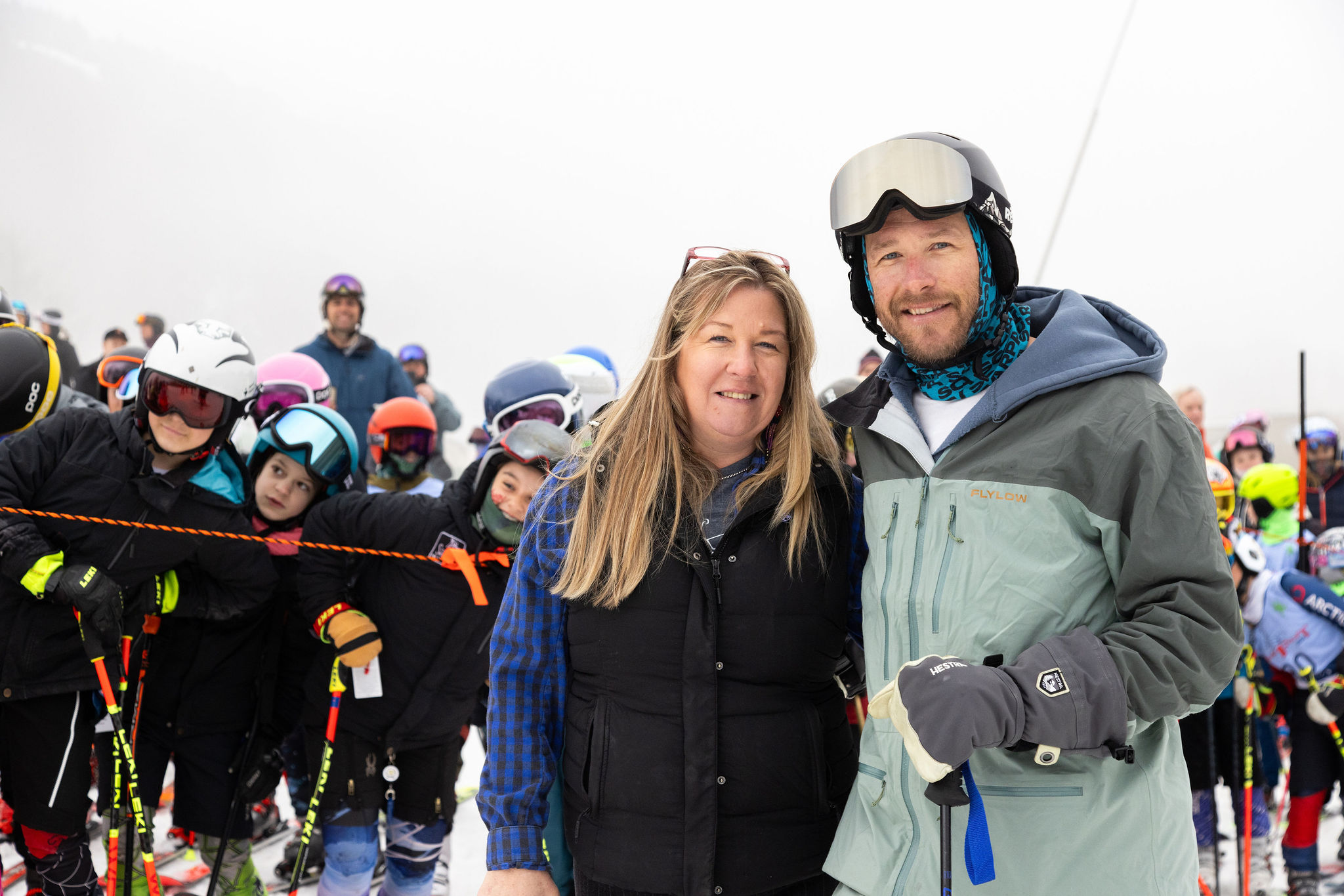 Bode Miller Kyla Miller Turtle Ridge Foundation