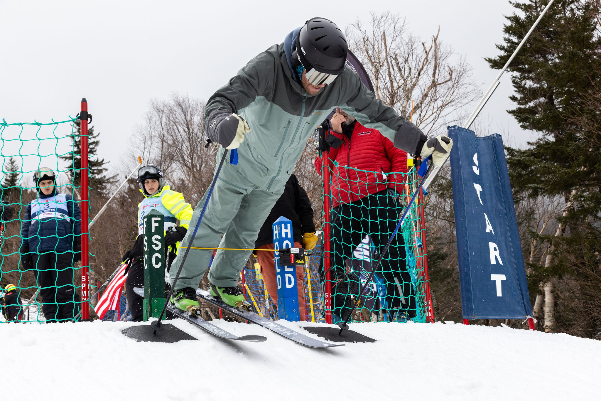 Bode Fest 2024 Bode Miller Family Friendly Ski challenge