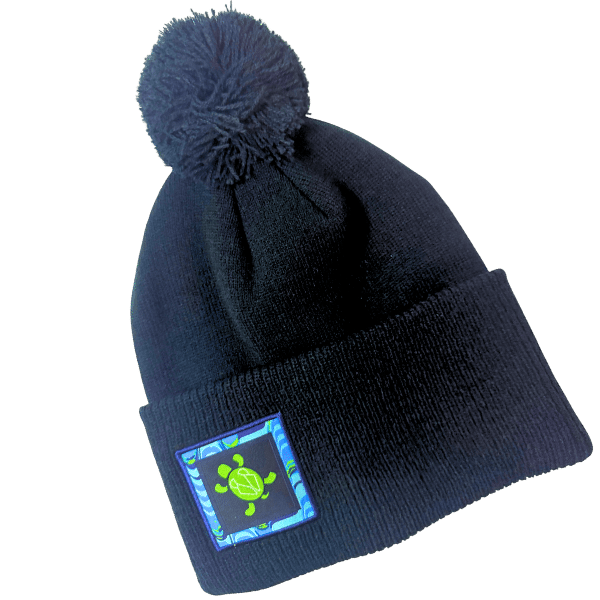 Turtle Ridge Bigtruck Winter Pom Pom Beanie Hat Bode Miller