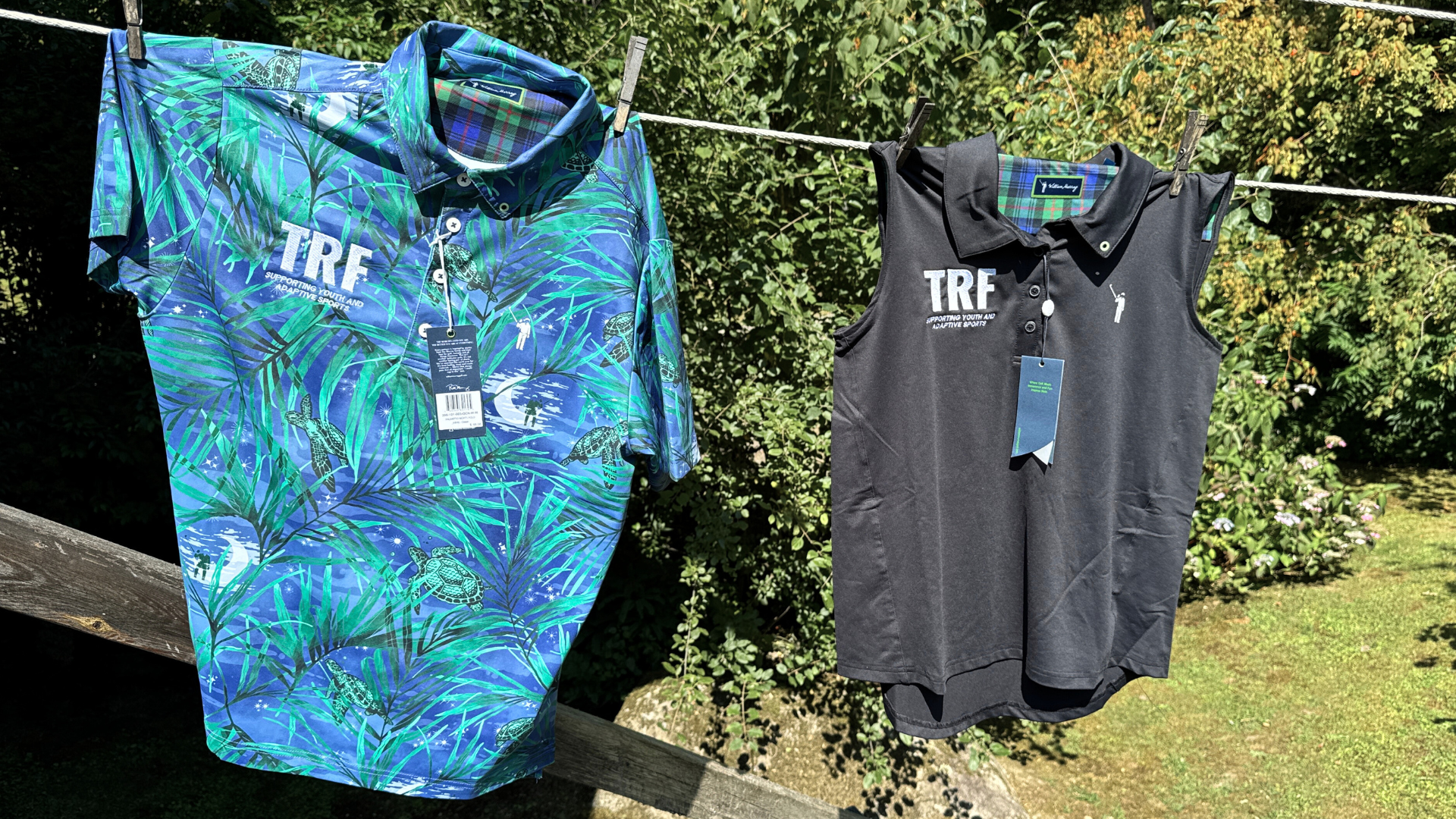 TRF William Murrey Apparel Bode Bash Golf Scramble William Murrey Golf Shirts