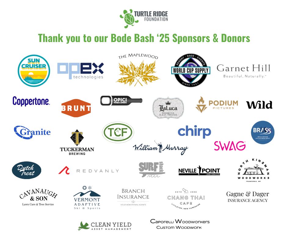 Thank you to our Bode Bash ‘25 Sponsors Bode Bash '25 Sponsors Bode Miller Golf Scramble Fundraiser