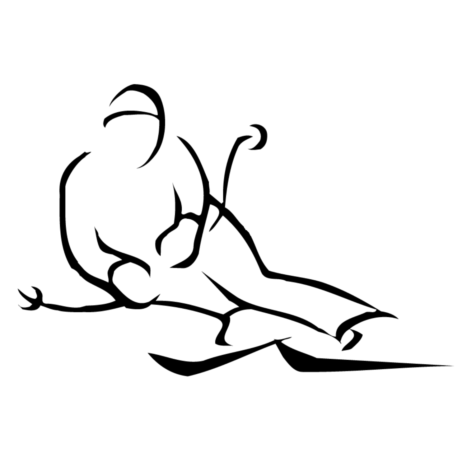 Bode Fest Skier Logo March 15 2026