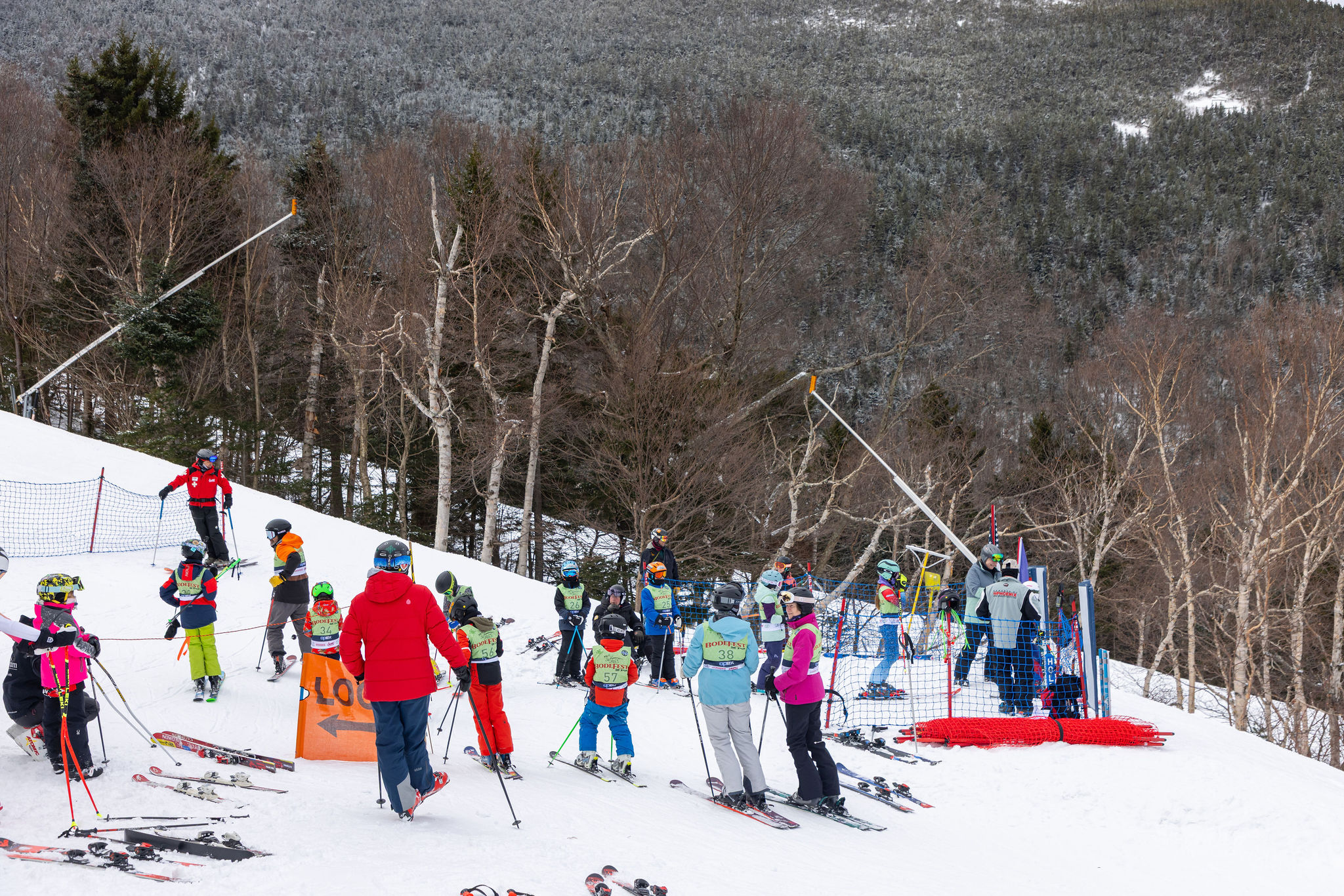 Bode Fest Ski Challenge Bode Miller