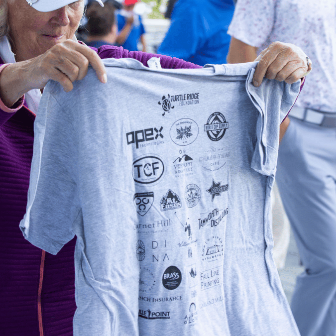 Bode Bash T-Shirt Sponsor logos