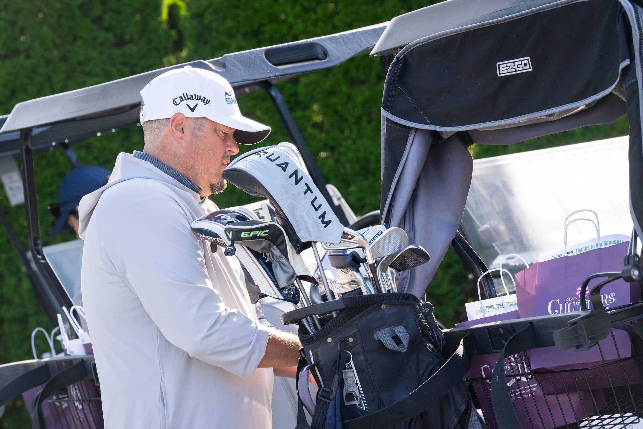 Bode Miller non profit golf tournament fundraiser at maplewood golf course