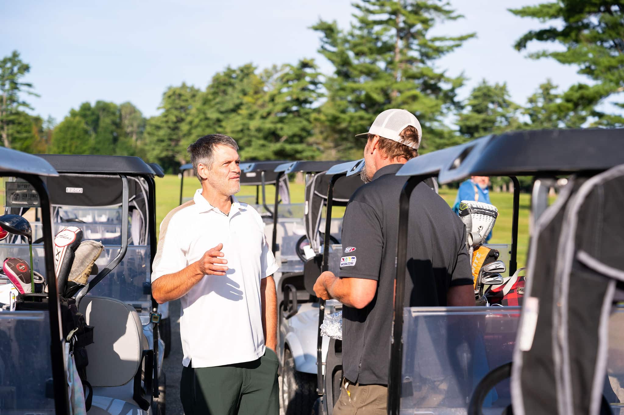 Bode Miller non profit golf tournament fundraiser at maplewood golf course