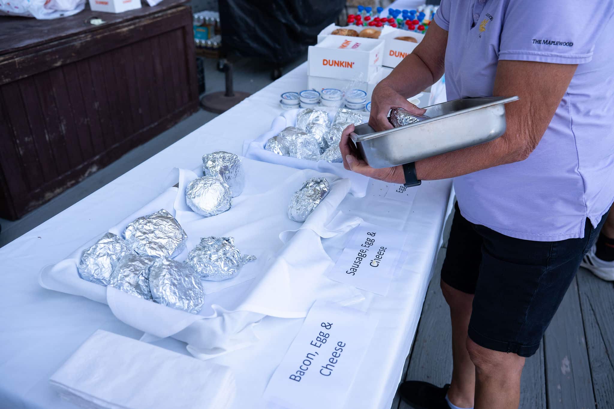 Bode Miller non profit golf tournament fundraiser at maplewood golf course