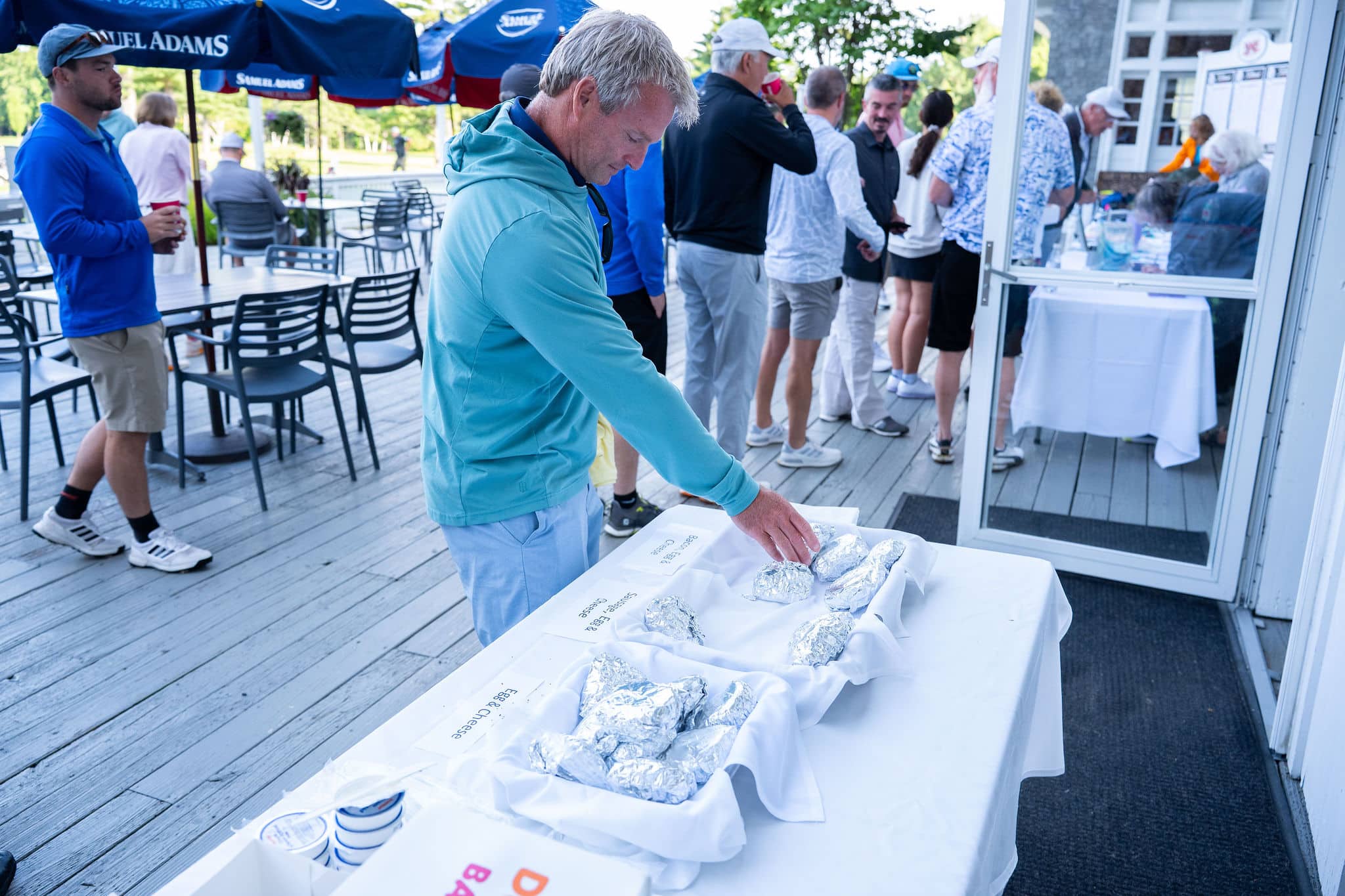 Bode Miller non profit golf tournament fundraiser at maplewood golf course