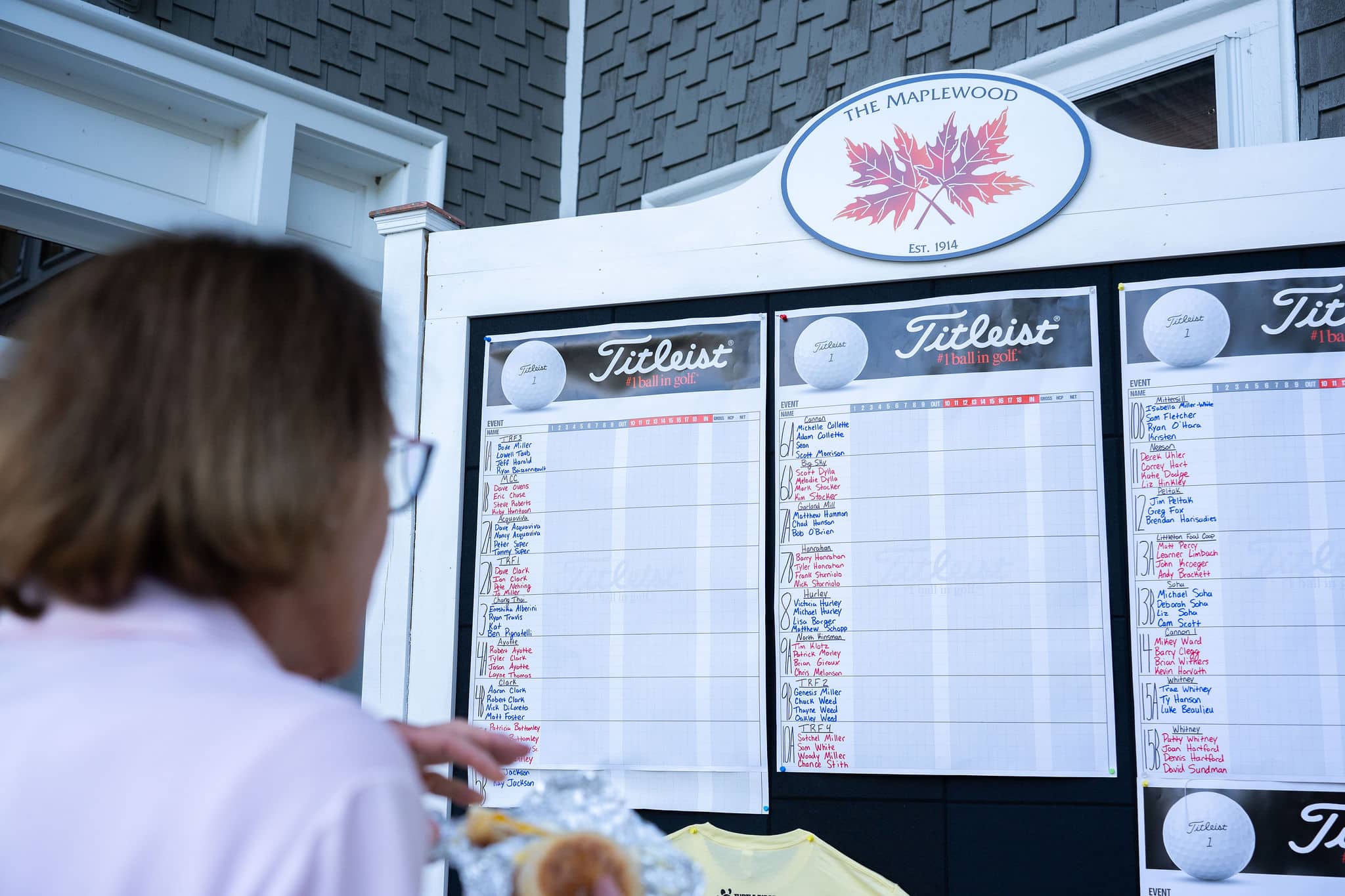 Bode Miller non profit golf tournament fundraiser at maplewood golf course