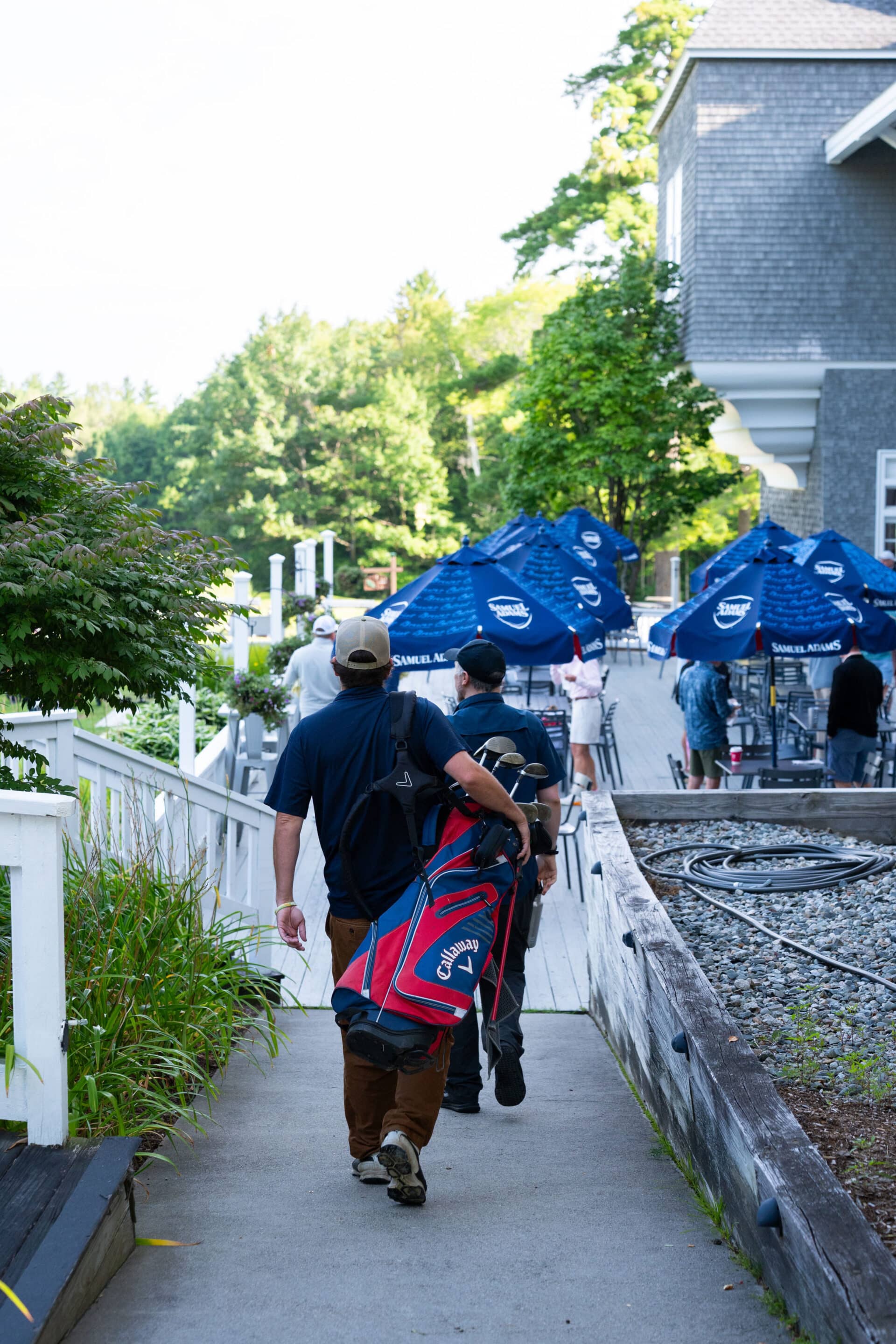 Bode Miller non profit golf tournament fundraiser at maplewood golf course
