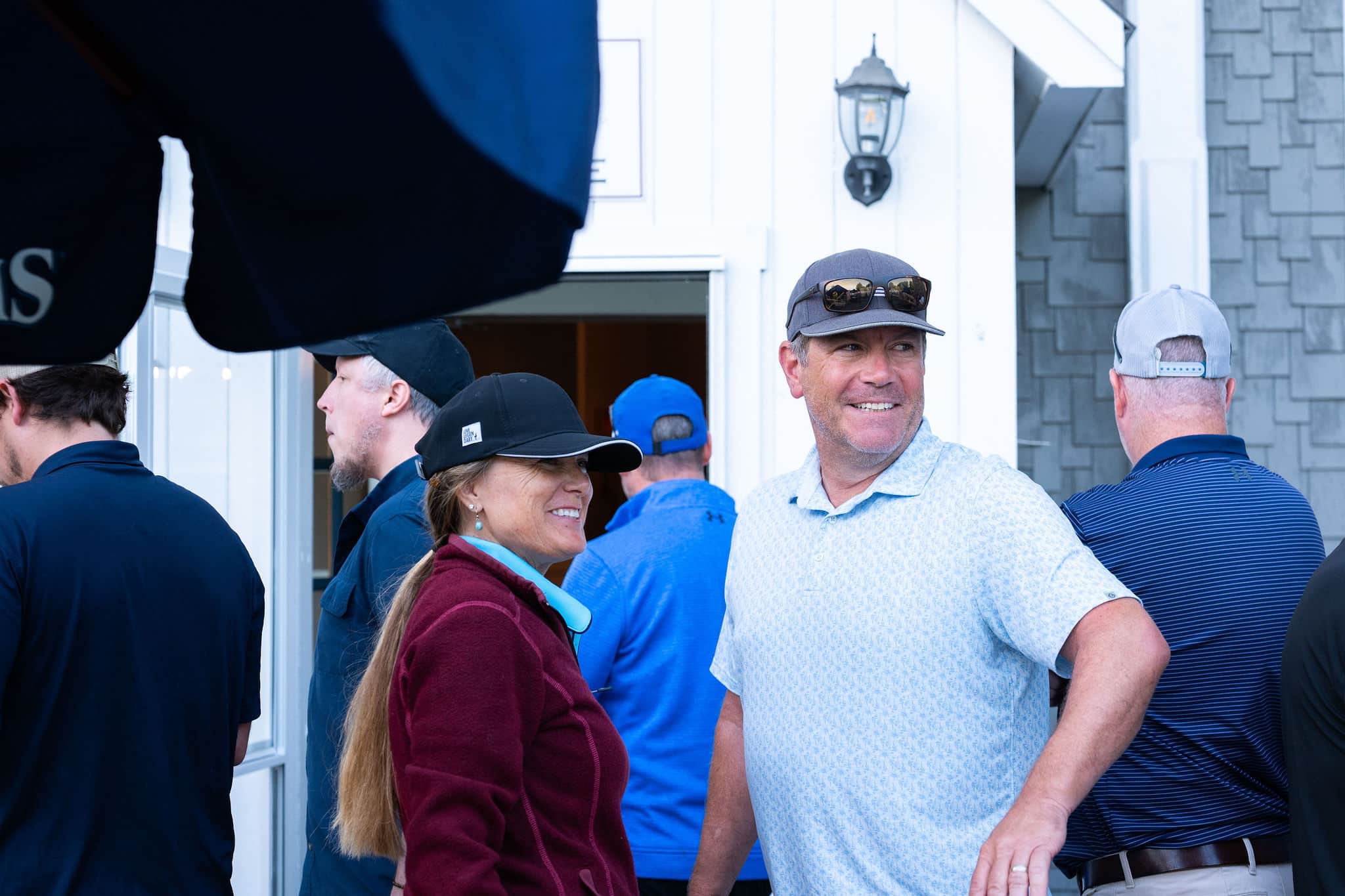 Bode Miller non profit golf tournament fundraiser at maplewood golf course