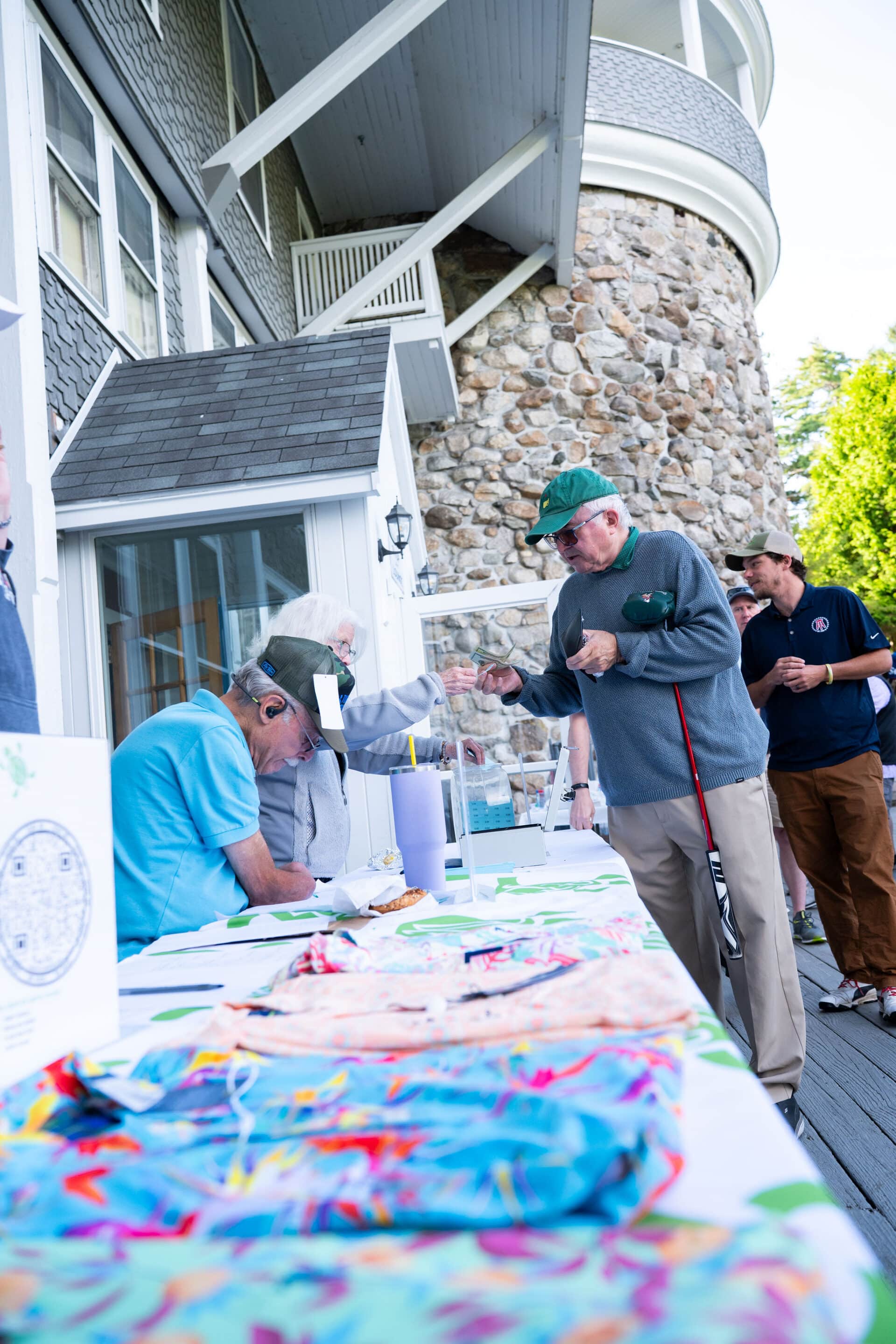 Bode Miller non profit golf tournament fundraiser at maplewood golf course