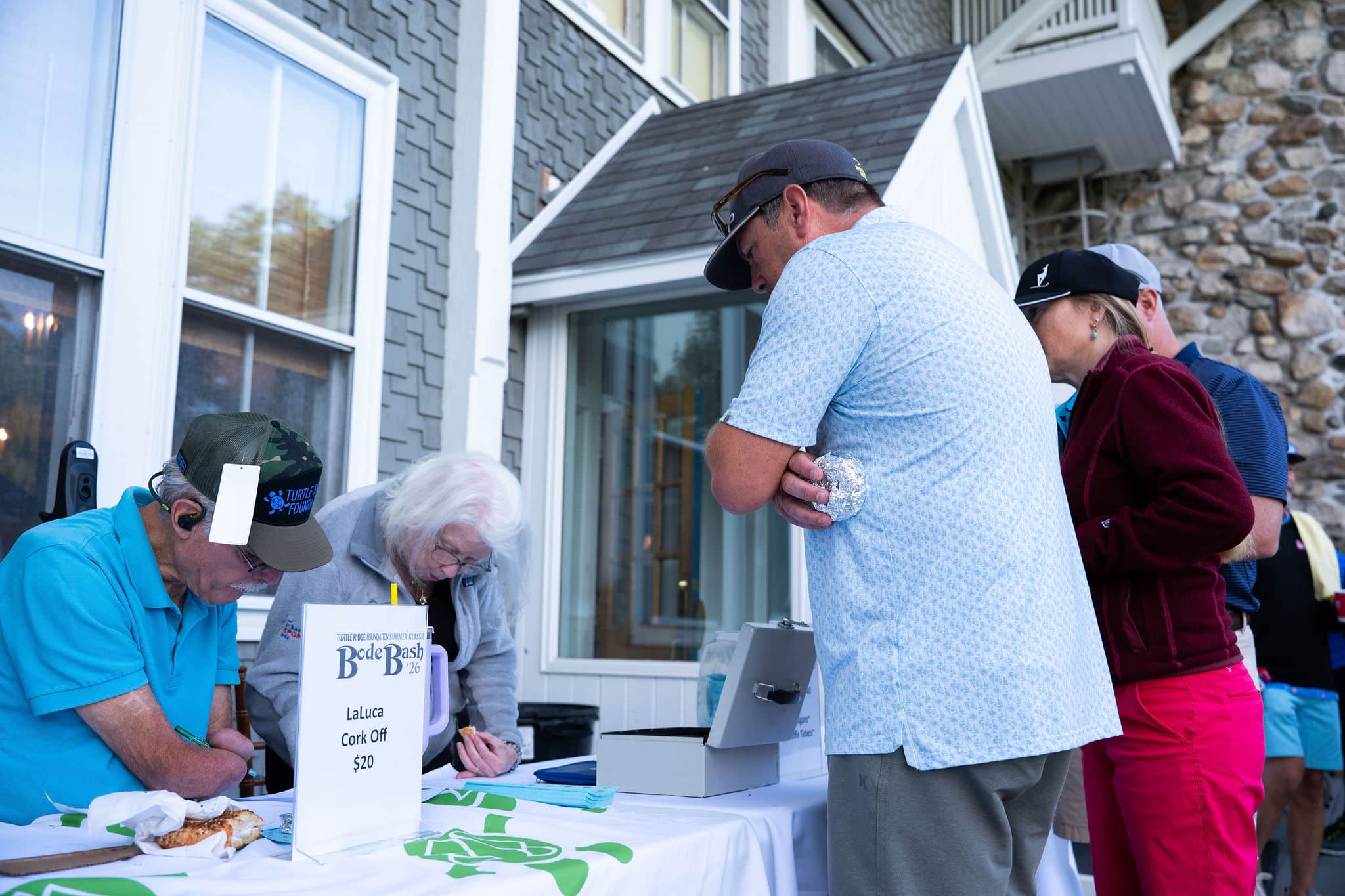 Bode Miller non profit golf tournament fundraiser at maplewood golf course