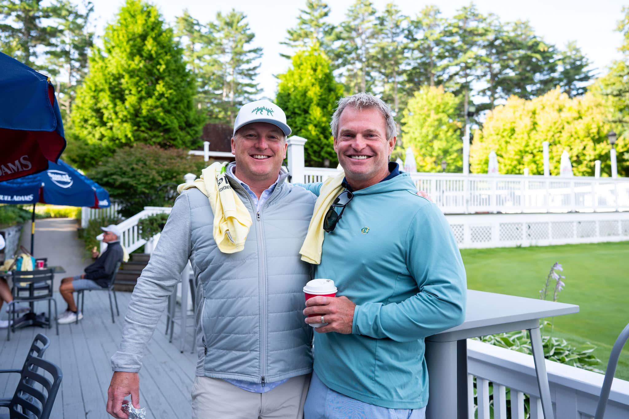 Bode Miller non profit golf tournament fundraiser at maplewood golf course