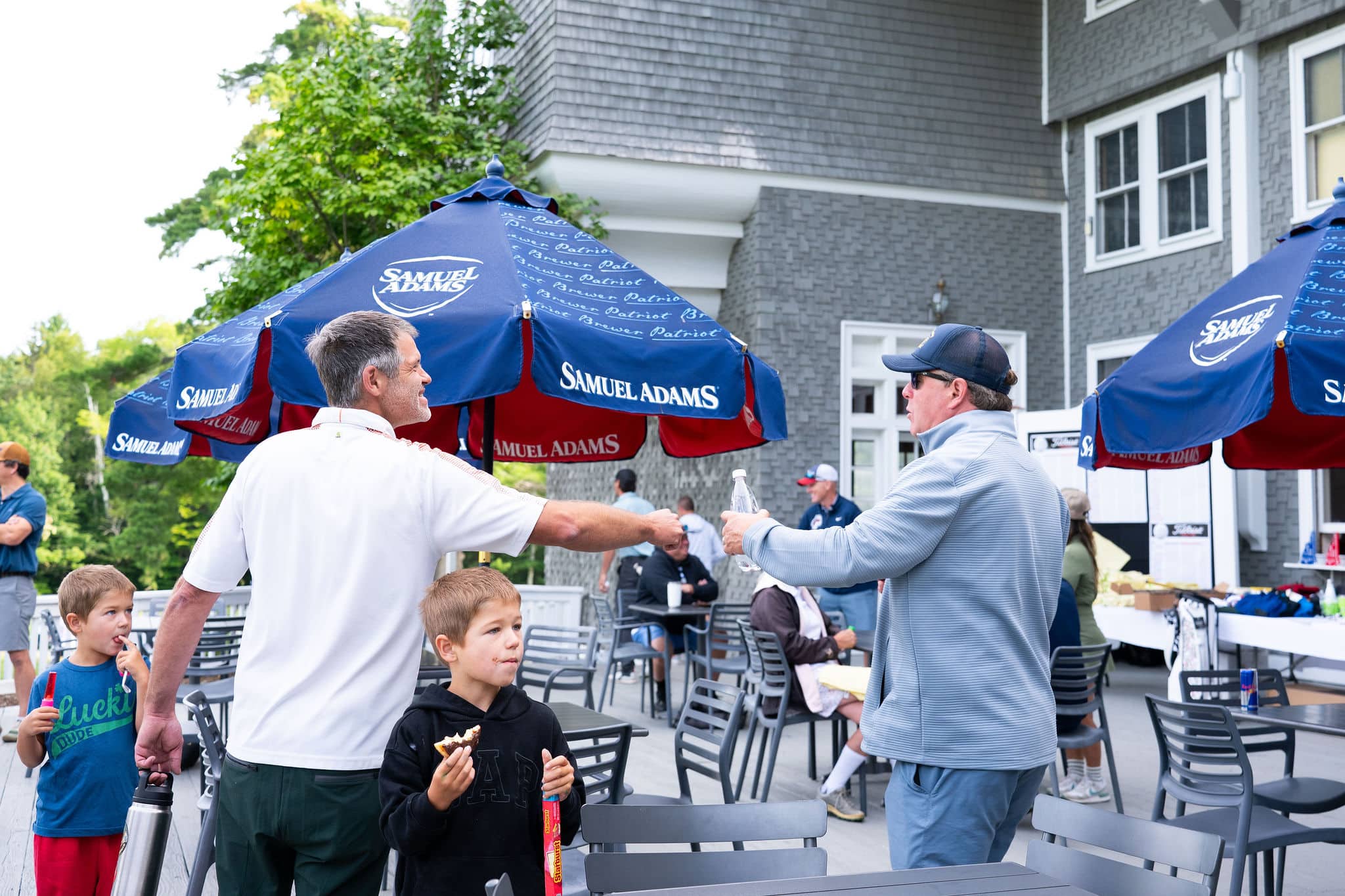 Bode Miller Golf Tournament for his turtle ridge foundation