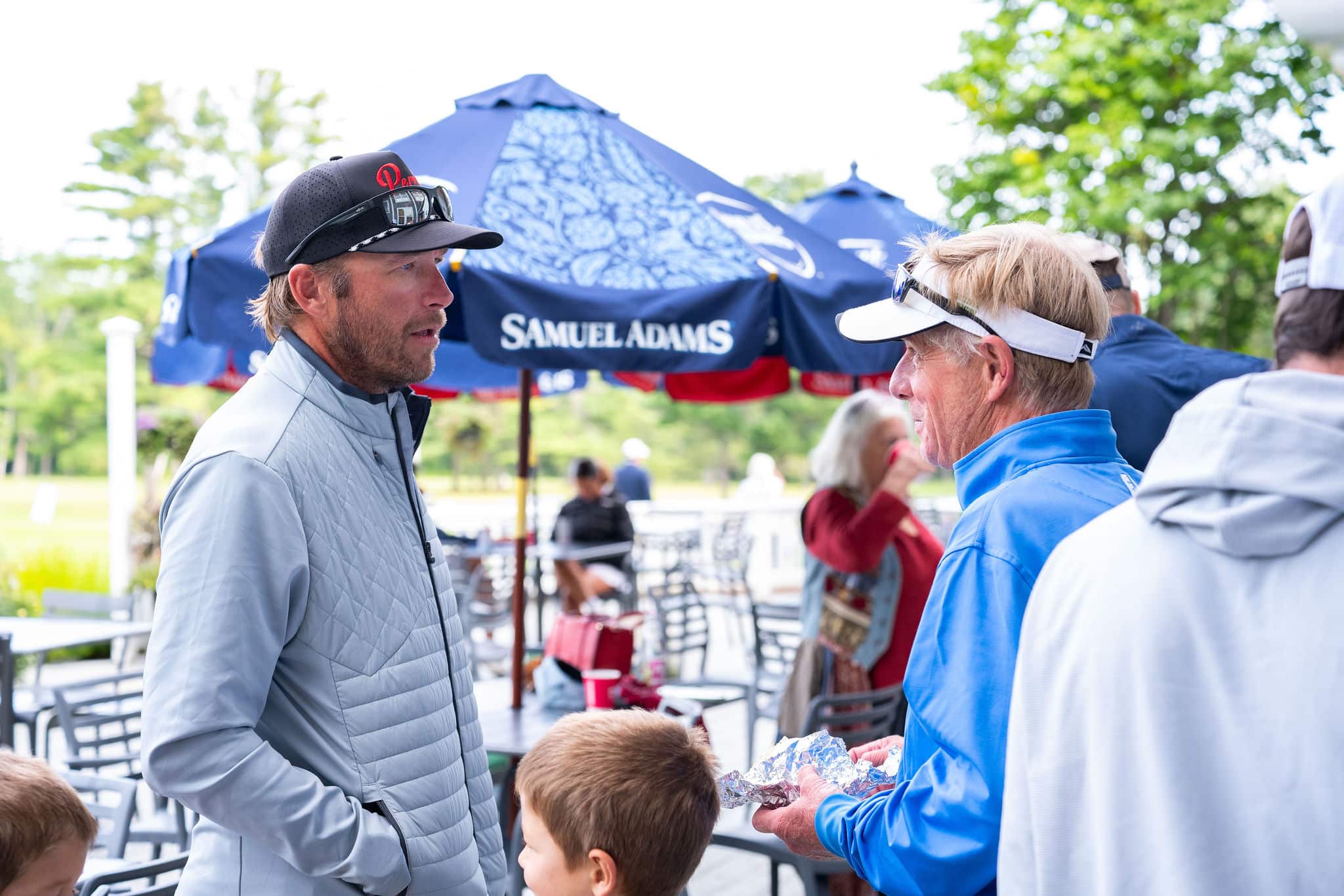 Bode Miller at Bode Bash Golf Tournament